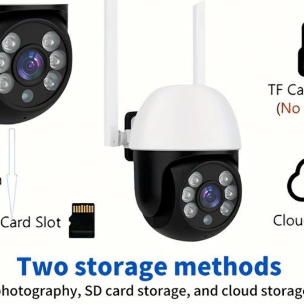 8 Units Outdoor High-definition WIFI Monitoring Cameras USB NIB - Picture 5 of 6